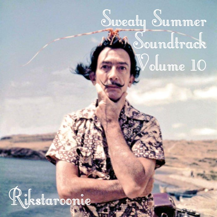 Rikstaroonie - Sweaty Summer Soundtrack Vol.10 cover
