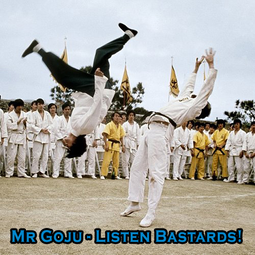 Mr Goju - Listen Bastards