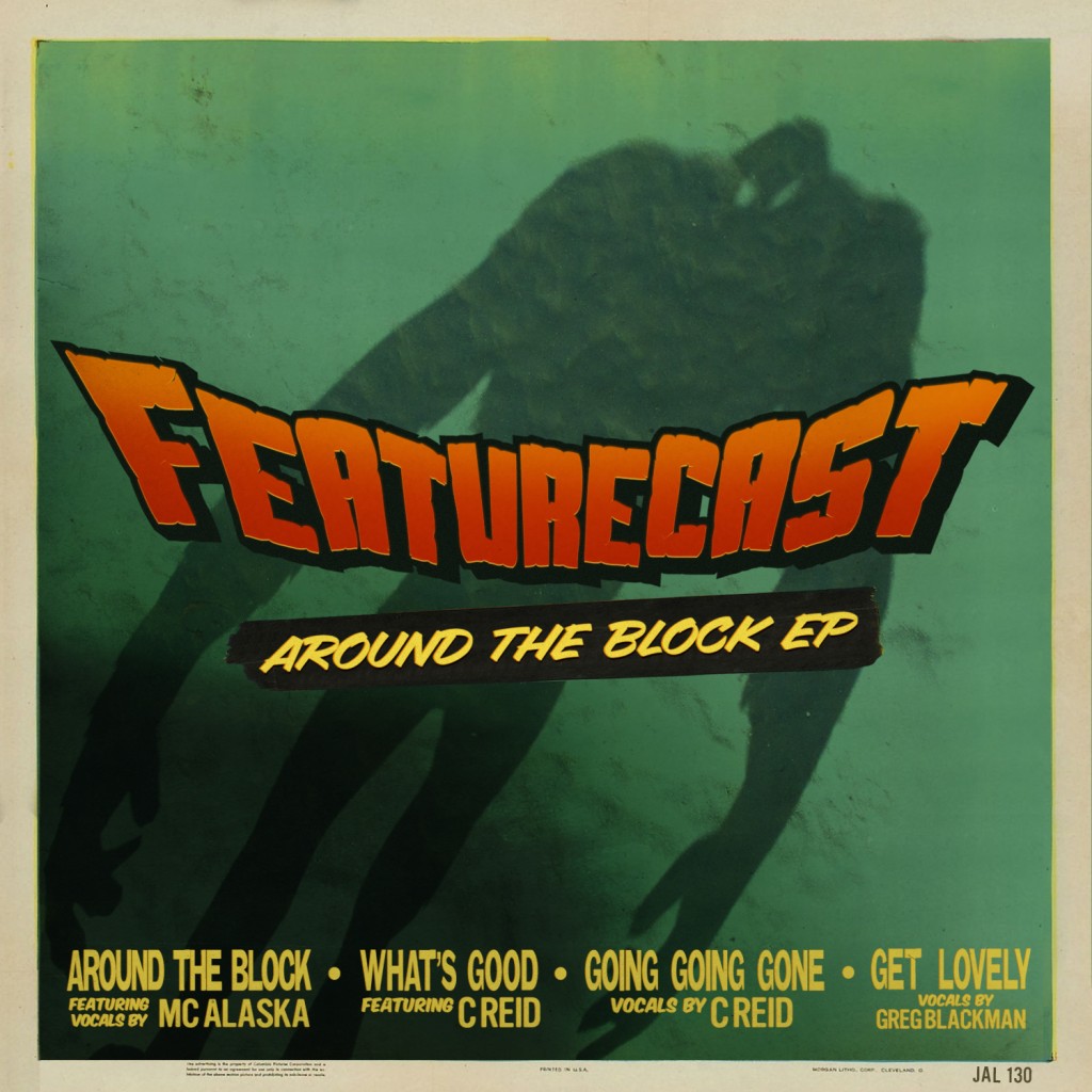 Featurecast - Around The Block EP