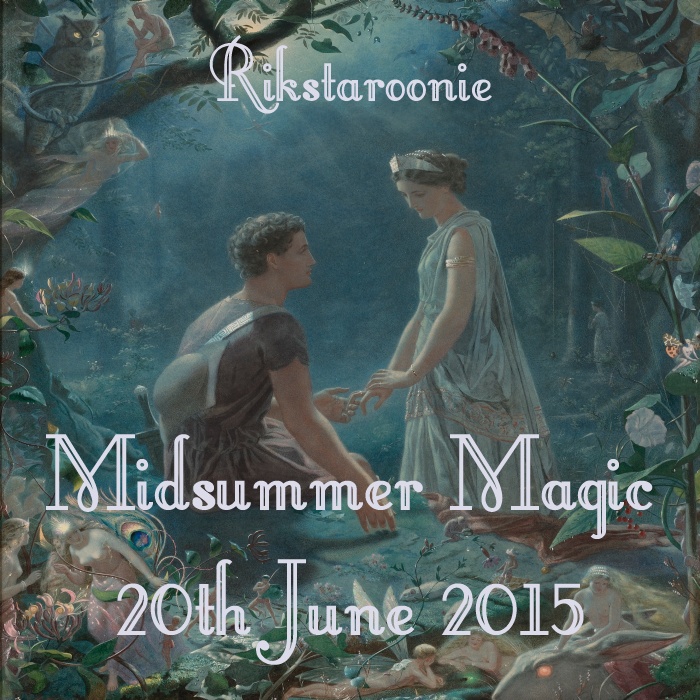 Midsummer Magic Promo mix cover