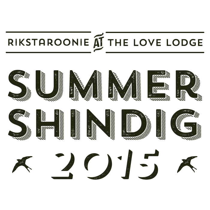 Rikstaroonie - Love Lodge Summer Shindig 2015 cover